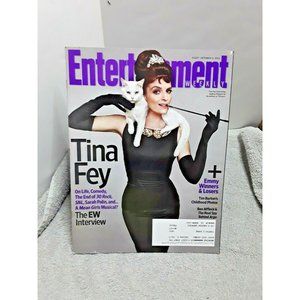 Entertainment Weekly October 5 2012 Tina Fey